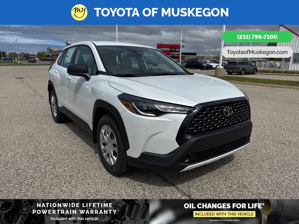 new 2025 Toyota Corolla Cross car, priced at $27,963