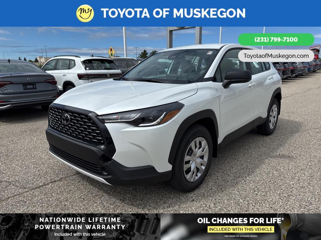 new 2025 Toyota Corolla Cross car, priced at $27,963