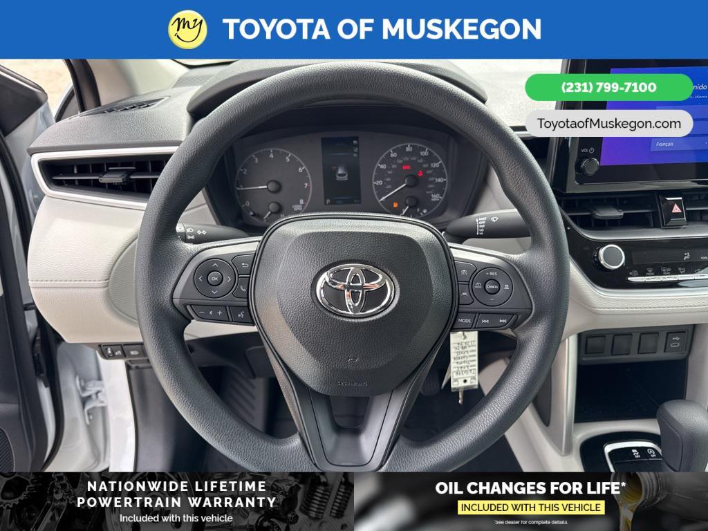 new 2025 Toyota Corolla Cross car, priced at $27,963