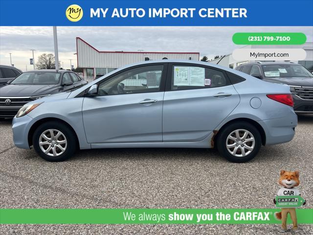 used 2013 Hyundai Accent car, priced at $6,762