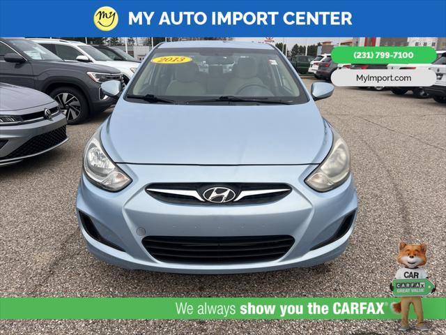 used 2013 Hyundai Accent car, priced at $6,762