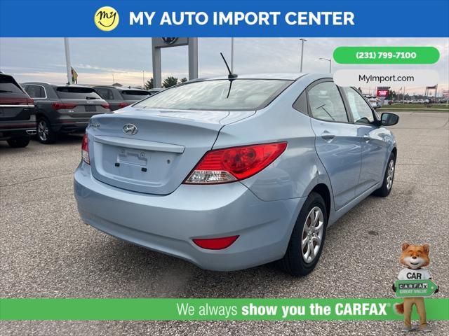 used 2013 Hyundai Accent car, priced at $6,762