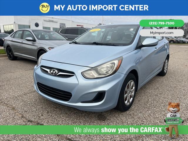 used 2013 Hyundai Accent car, priced at $6,762