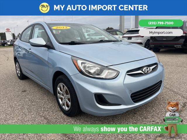 used 2013 Hyundai Accent car, priced at $6,762