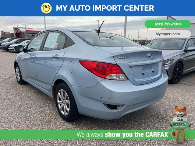 used 2013 Hyundai Accent car, priced at $6,762