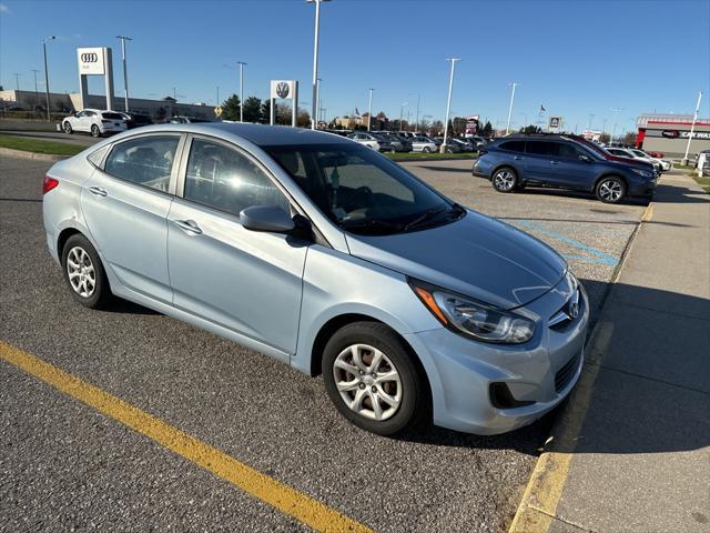 used 2013 Hyundai Accent car, priced at $7,497