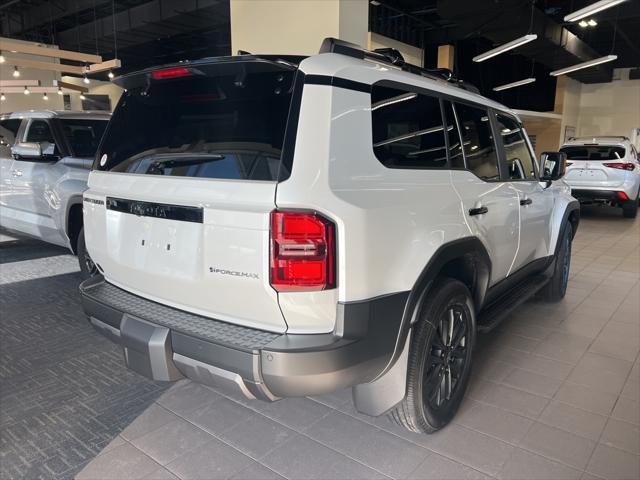 new 2025 Toyota Land Cruiser car, priced at $72,214