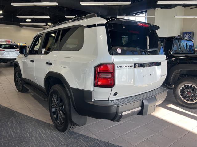 new 2025 Toyota Land Cruiser car, priced at $72,214