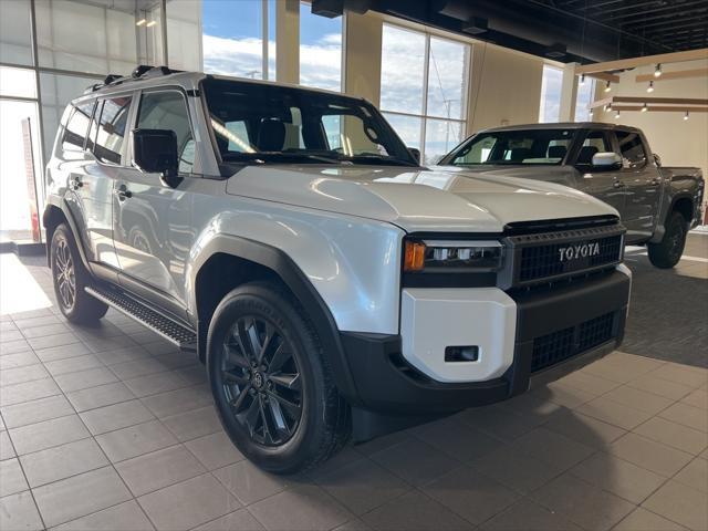 new 2025 Toyota Land Cruiser car, priced at $72,214