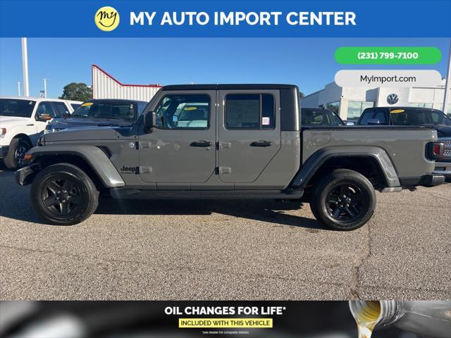 used 2021 Jeep Gladiator car, priced at $29,681