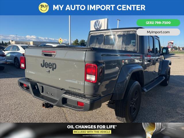 used 2021 Jeep Gladiator car, priced at $29,681