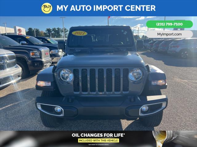 used 2021 Jeep Gladiator car, priced at $29,681