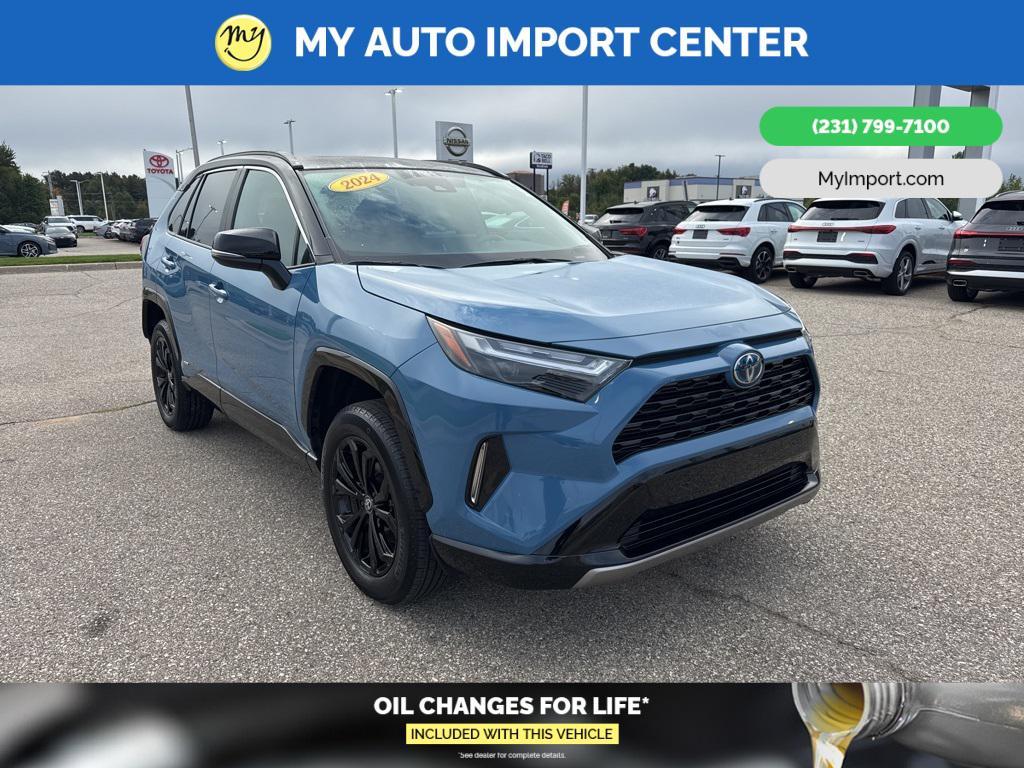 used 2024 Toyota RAV4 Hybrid car, priced at $39,421
