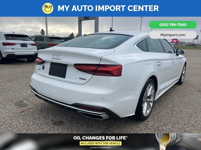 used 2024 Audi A5 Sportback car, priced at $39,329