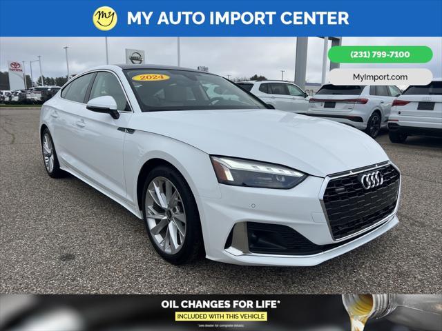 used 2024 Audi A5 Sportback car, priced at $39,329