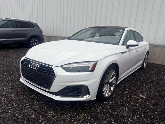 used 2024 Audi A5 Sportback car, priced at $41,132