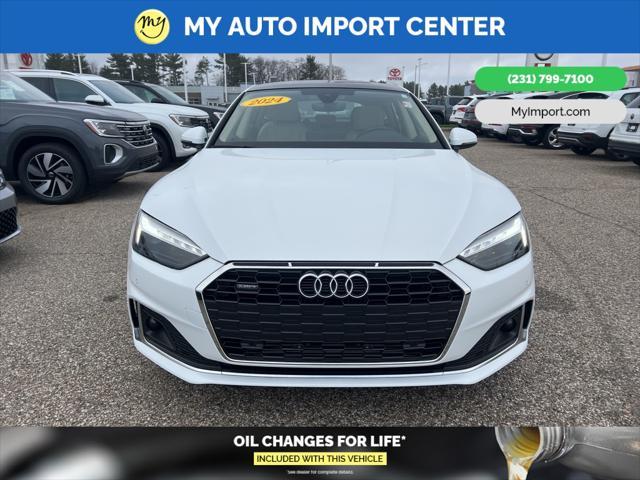 used 2024 Audi A5 Sportback car, priced at $39,329