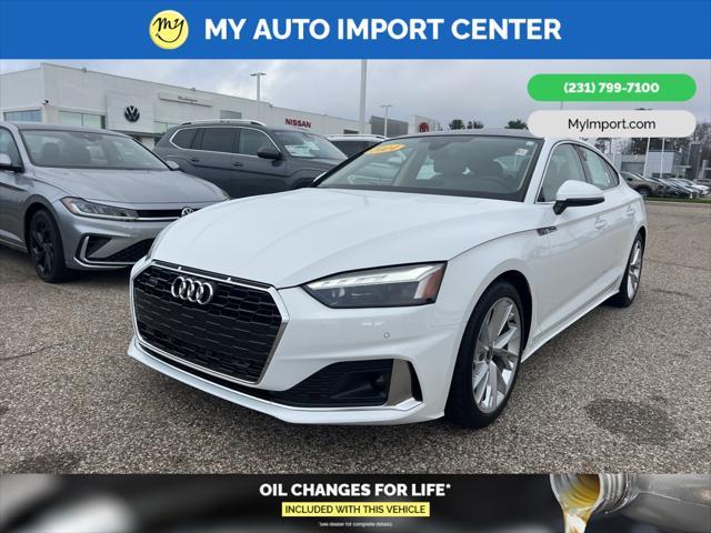 used 2024 Audi A5 Sportback car, priced at $39,329