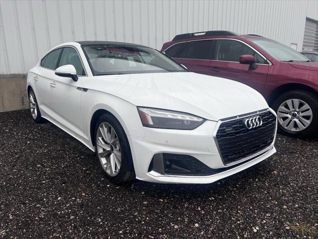 used 2024 Audi A5 Sportback car, priced at $41,132