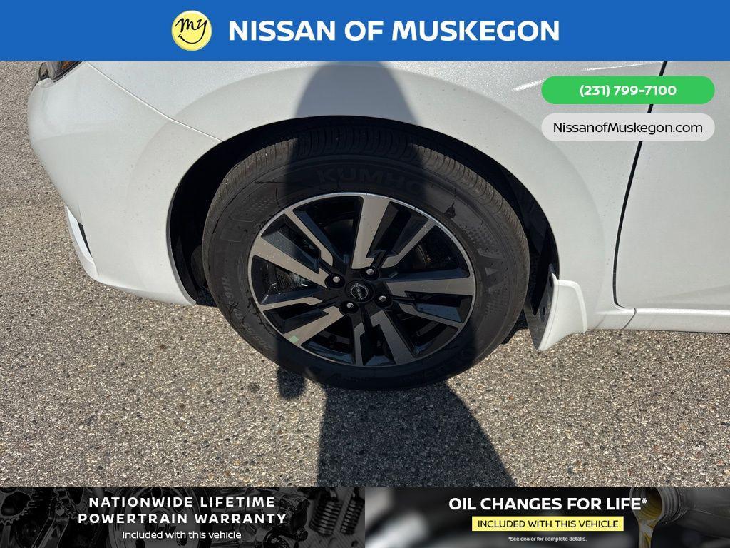 new 2025 Nissan Versa car, priced at $22,050