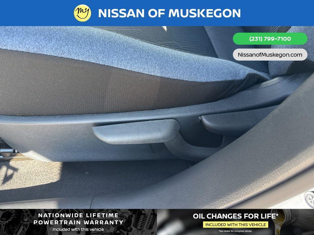 new 2025 Nissan Versa car, priced at $22,050