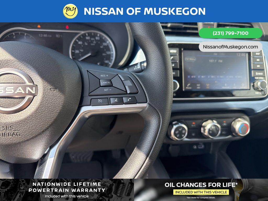 new 2025 Nissan Versa car, priced at $22,050