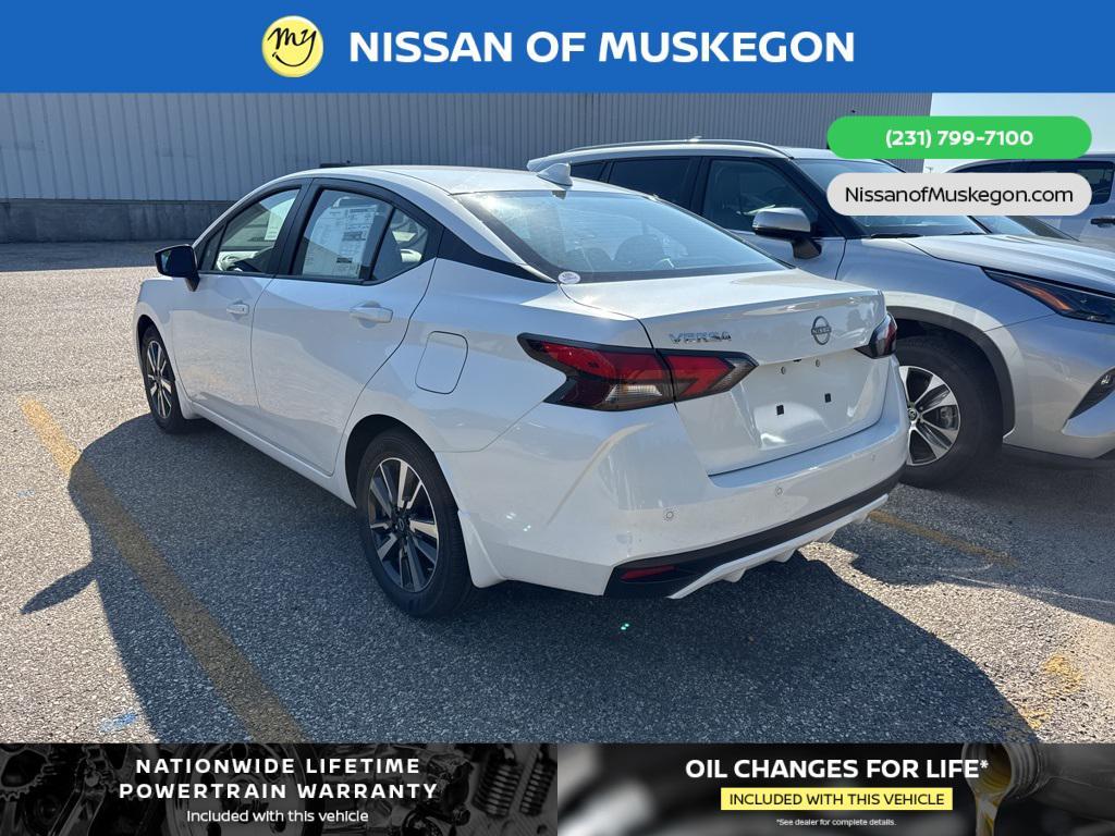 new 2025 Nissan Versa car, priced at $22,800