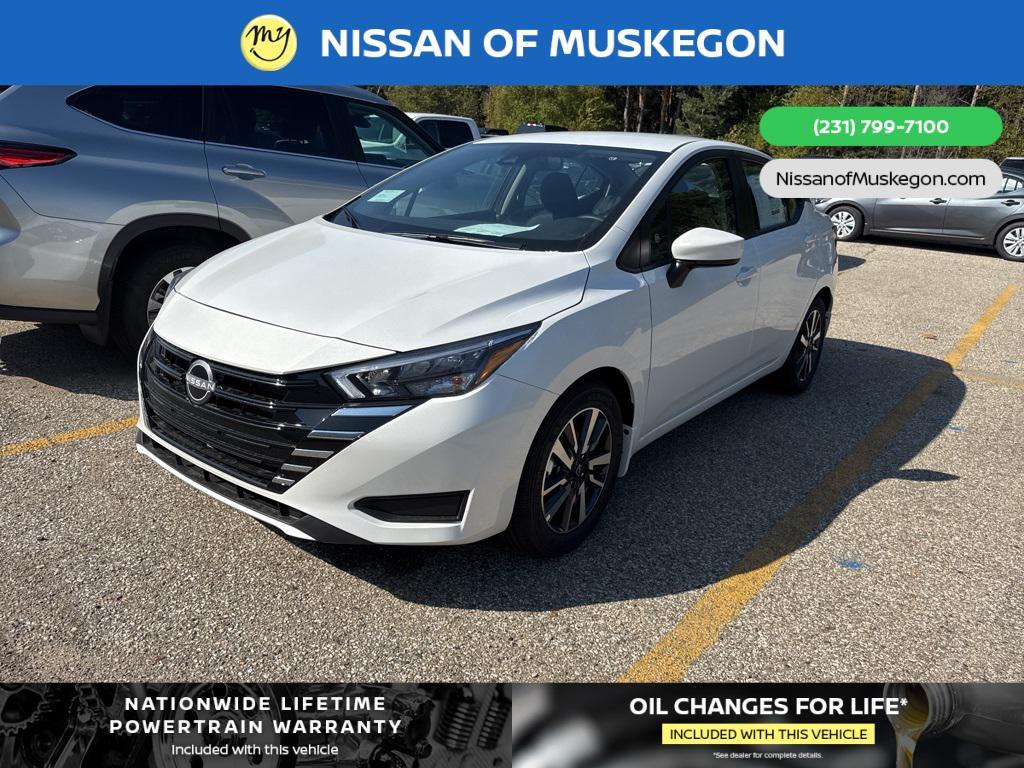 new 2025 Nissan Versa car, priced at $22,800