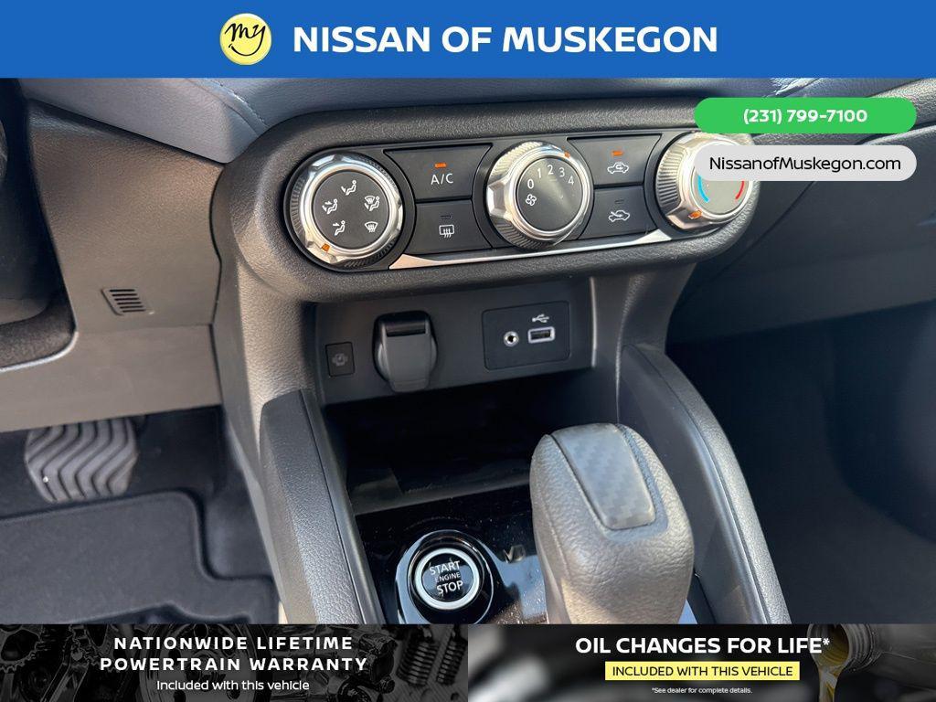 new 2025 Nissan Versa car, priced at $22,050