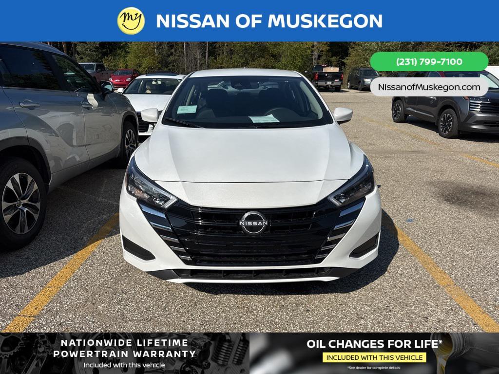 new 2025 Nissan Versa car, priced at $22,800
