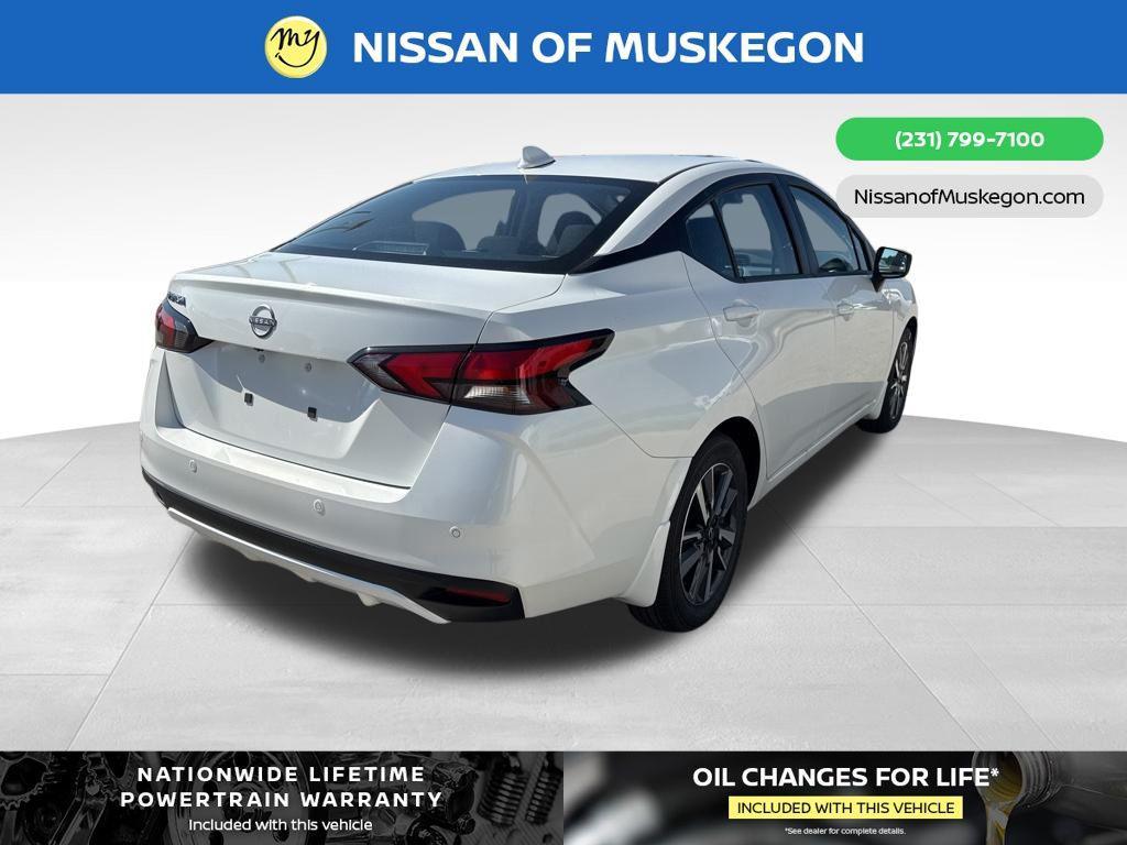 new 2025 Nissan Versa car, priced at $22,050