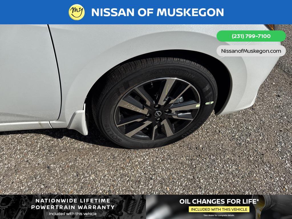 new 2025 Nissan Versa car, priced at $22,800