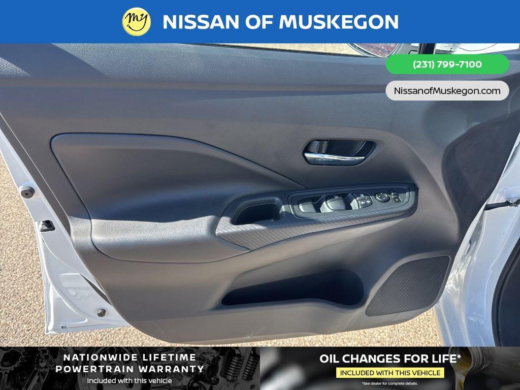 new 2025 Nissan Versa car, priced at $22,050