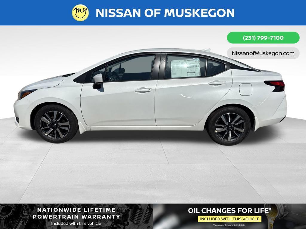 new 2025 Nissan Versa car, priced at $22,050