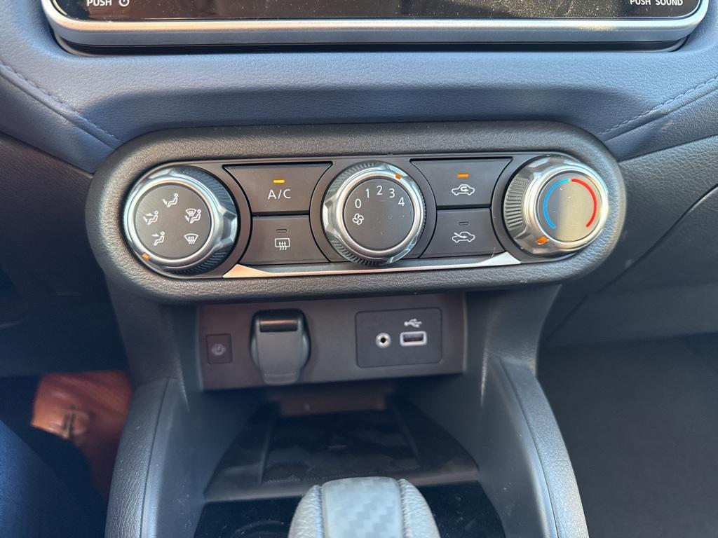 new 2025 Nissan Versa car, priced at $22,800