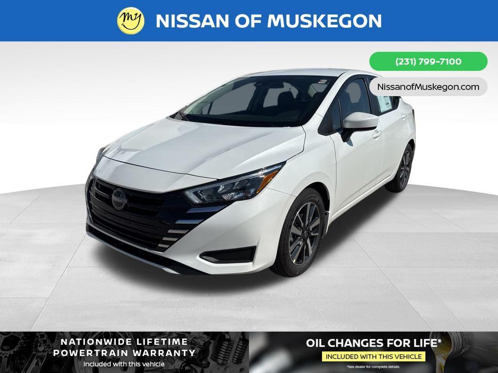 new 2025 Nissan Versa car, priced at $22,050