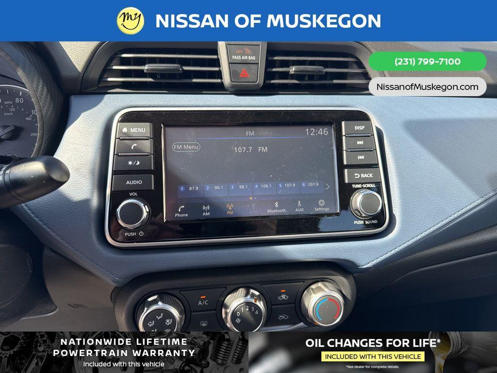 new 2025 Nissan Versa car, priced at $22,050