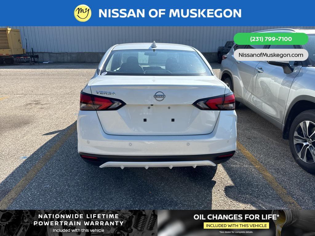 new 2025 Nissan Versa car, priced at $22,800