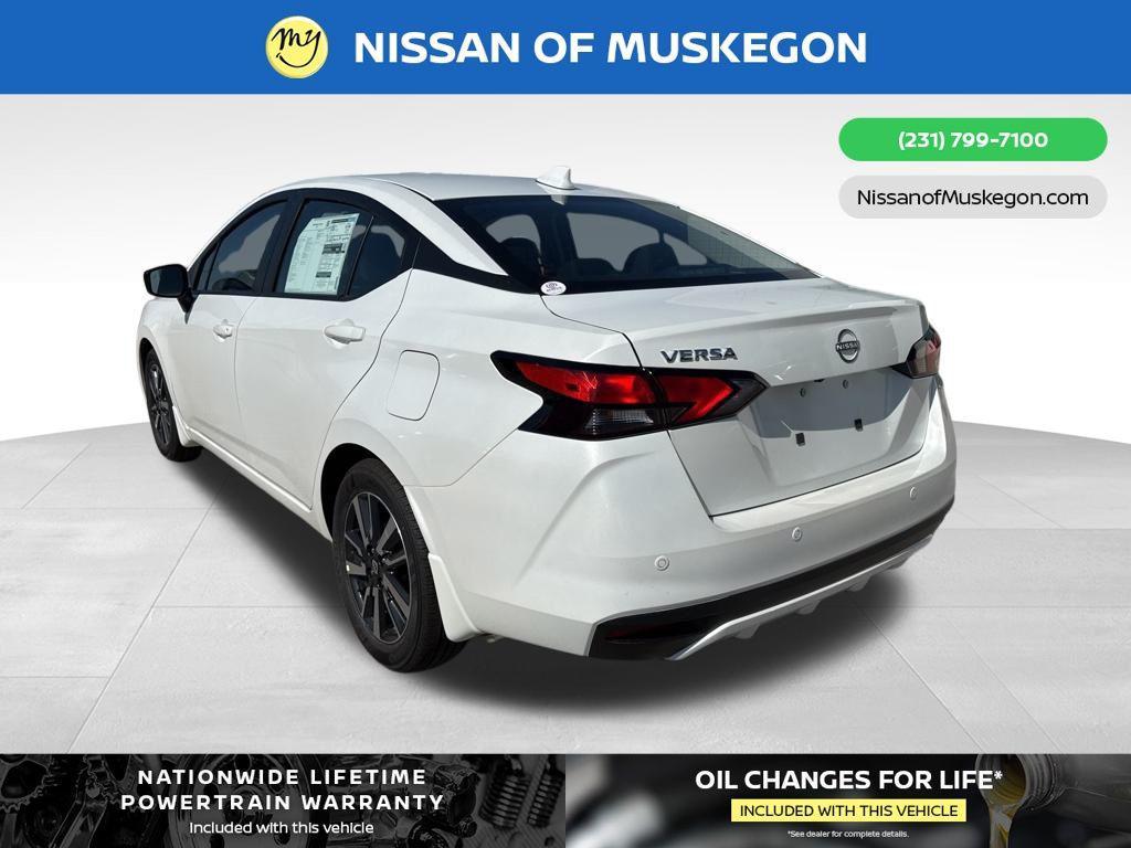 new 2025 Nissan Versa car, priced at $22,050