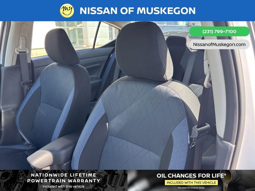 new 2025 Nissan Versa car, priced at $22,050