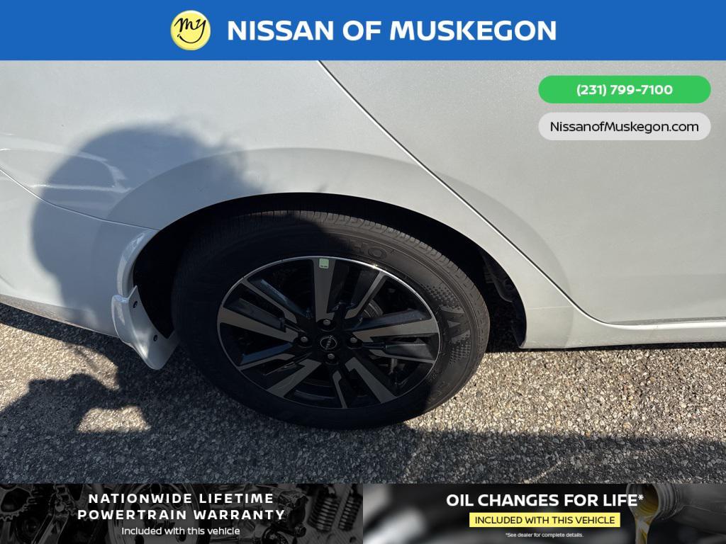 new 2025 Nissan Versa car, priced at $22,800