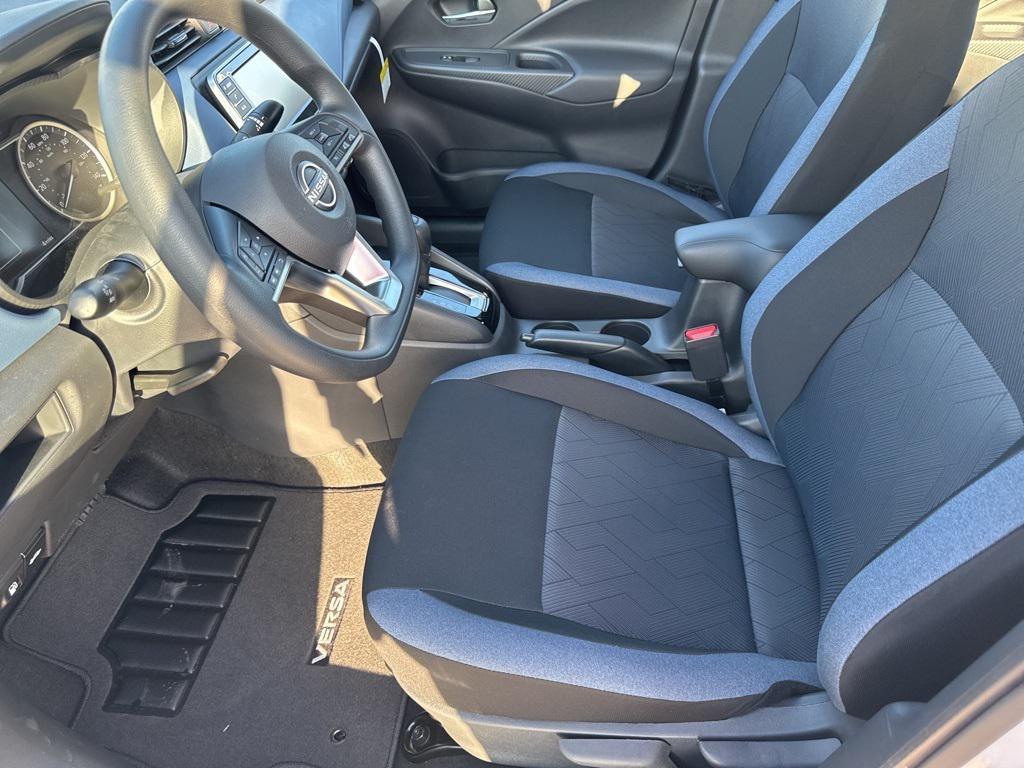 new 2025 Nissan Versa car, priced at $22,800