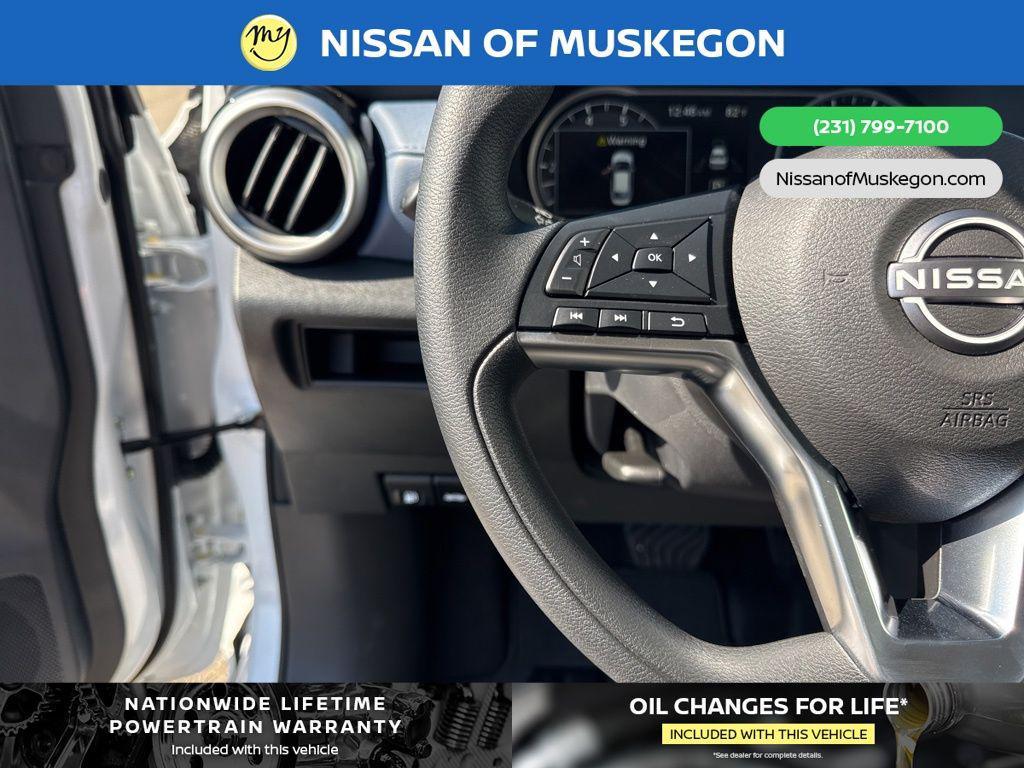 new 2025 Nissan Versa car, priced at $22,050