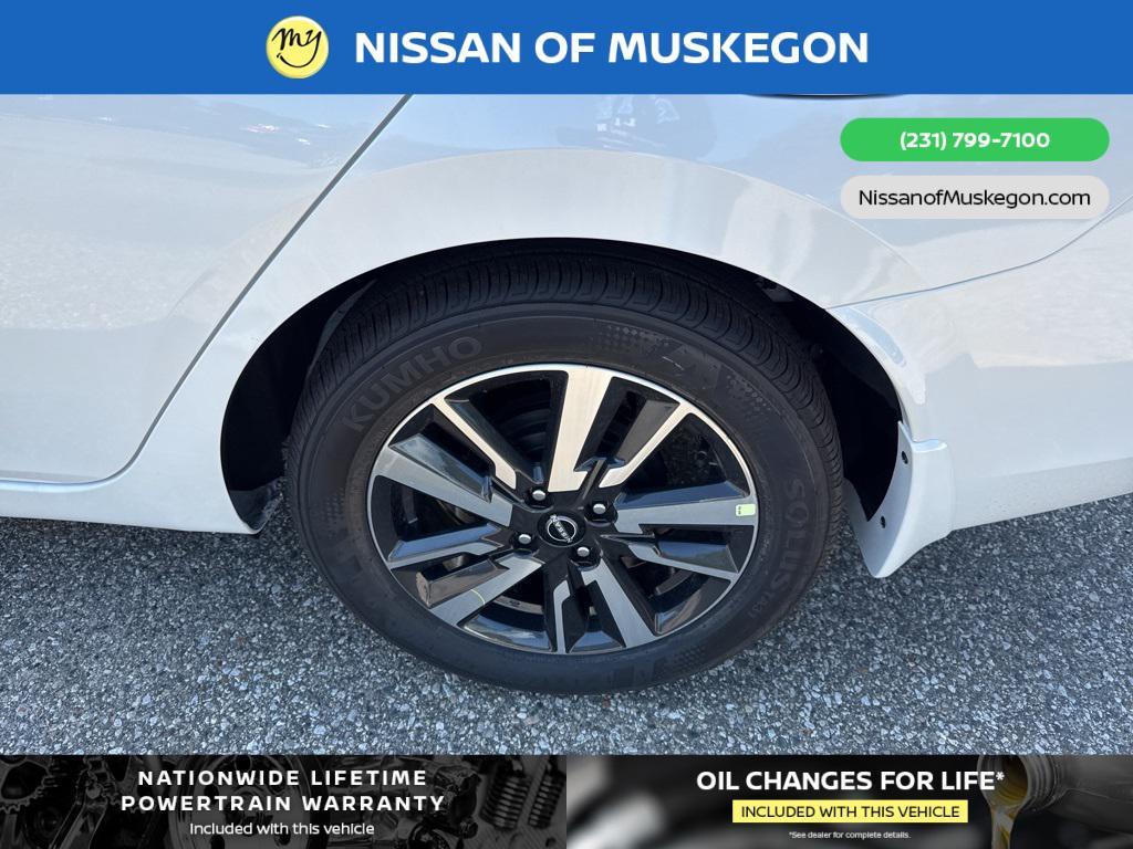 new 2025 Nissan Versa car, priced at $22,800