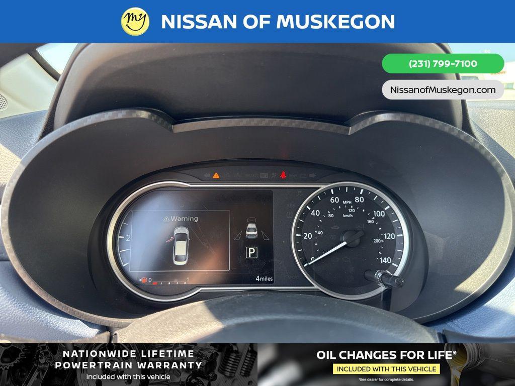 new 2025 Nissan Versa car, priced at $22,050