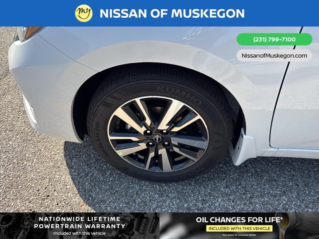 new 2025 Nissan Versa car, priced at $22,800