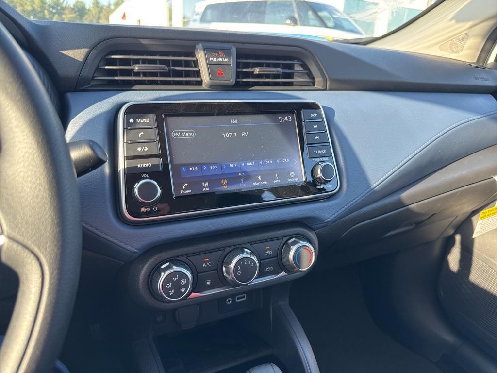 new 2025 Nissan Versa car, priced at $22,800