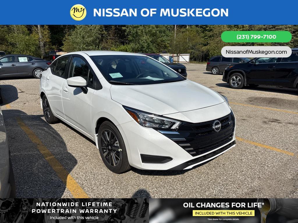 new 2025 Nissan Versa car, priced at $22,800