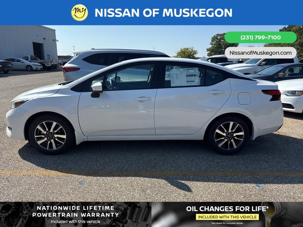 new 2025 Nissan Versa car, priced at $22,800