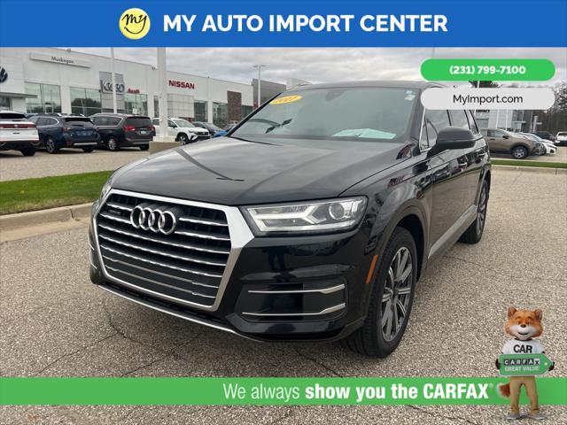 used 2017 Audi Q7 car, priced at $13,916